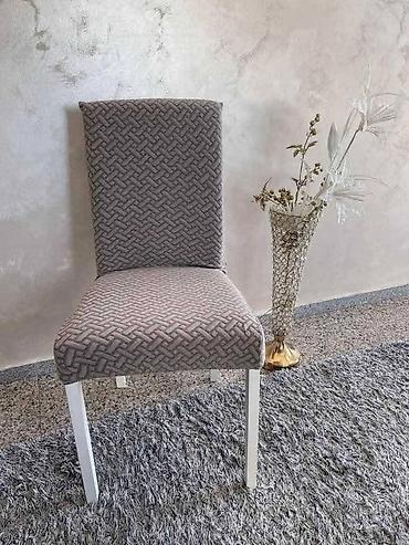 Ostali proizvodi za kuću: Univerzalne navlake za stolice set 6 komada 2300 dinara — 10