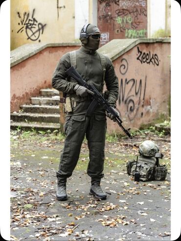 Толстовки: Доставка по городу Бишкек бесплатная 🚀🚀🚀 Тёплая флисовая кофта — 7