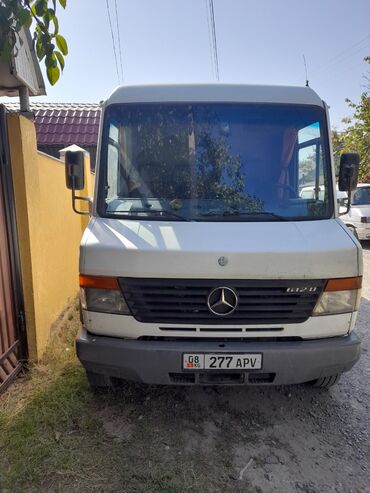 Mercedes-Benz: Mercedes-Benz Vario: 2000 г., 2.9 л, Механика, Дизель, Фургон