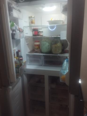 Soyuducular: Dörd qapılı, “French Door” tipli soyuducu - Rəng: qara şüşə effektli — 2