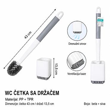 KMT Zadebljani S-tip kuke – standardna „lopta“ četka 5200499