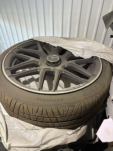 Колеса в сборе 245 / 35 / R 20, Лето, Б/у, Комплект, Легковые, Литые, отверстий - 5