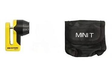 Uređaji protiv krađe: Oxford Mini T – disk brava za motocikle/skutere - Kompaktna i robusna — 7