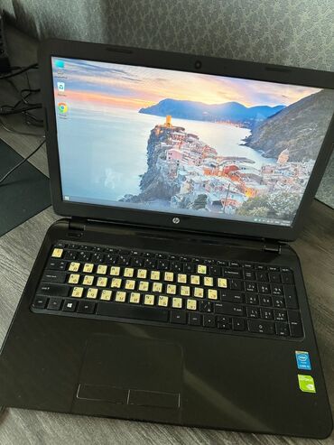 ноутбук за 15000: Ноутбук, HP, 4 ГБ ОЭТ, Intel Core i5, 15.6 ", Колдонулган, Жумуш, окуу үчүн, эс тутум SSD