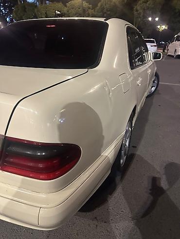 накладка w210: Mercedes-Benz E-Class: 2000 г., 2.2 л, Автомат, Дизель, Седан — 3
