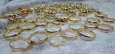 Кольца: Изготовление обручальных колец влюблённым парам из золота и серебра по — 8