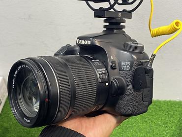 nikon d7200: 📸 CANON EOS 70D — ПОЛНЫЙ КОМПЛЕКТ 🔥 💰 Цена: 49 000 сом Продаю Canon — 6