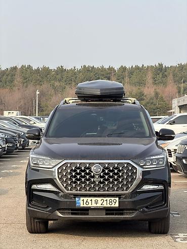 Ssangyong: Ssangyong Rexton: 2020 г., Дизель — 16