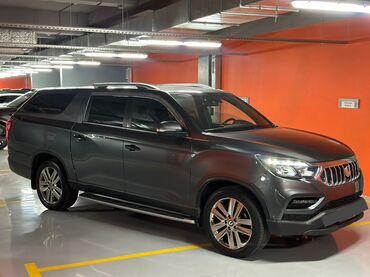 Ssangyong: Ssangyong Rexton: 2019 г., 2.2 л, Автомат, Дизель, Пикап