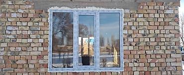 Пластиковые окна на заказ: Пластиковое окно на заказ, Тип окна: Стандартные, Платная установка, Без рассрочки — 46