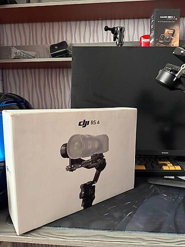 dji rs3 mini: Стабилизатор для камер DJI RS 4, есть рассрочка через мплюс Покупали — 1
