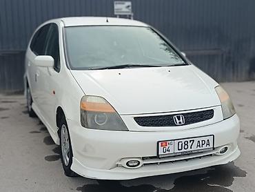 Honda Stream: 2002 г., 1.7 л, Автомат, Бензин, Минивэн