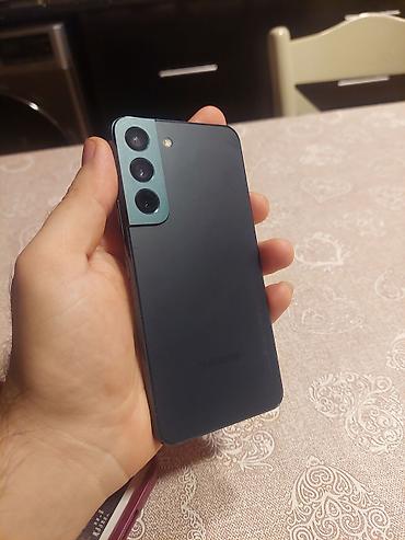 Samsung Galaxy S22, 128 GB, rəng - Göy, Simsiz şarj