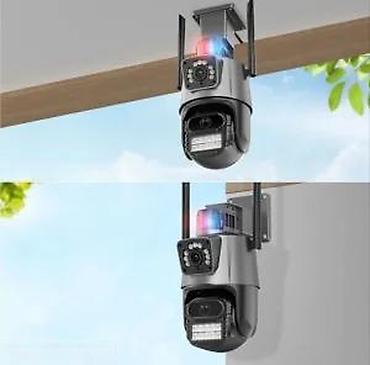 Kamere za video nadzor: Spoljna Wi‑Fi PTZ sigurnosna kamera – GuoanVision 4K Ultra HD, 8MP — 13