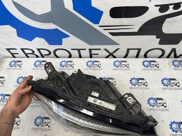 Передние фары: Передняя правая фара Mercedes-Benz 2017 г., Новый, Оригинал, Германия — 8