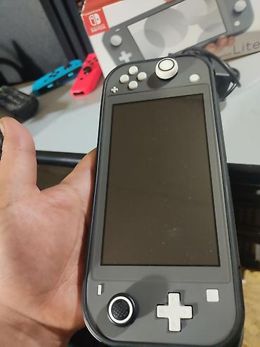 Nintendo Switch (Lite): Nintendo Switch lite чипованная (прошитая) встроенная память — 4
