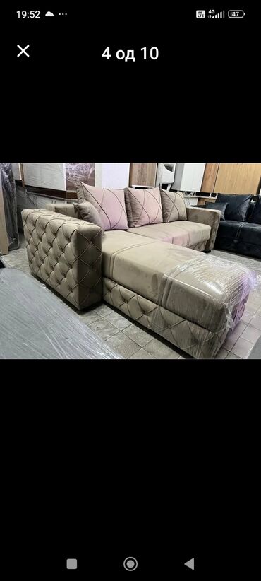 Ugaone garniture: Garniture čest 270× 180 zicano jezgro razvlace se za spavanje — 11