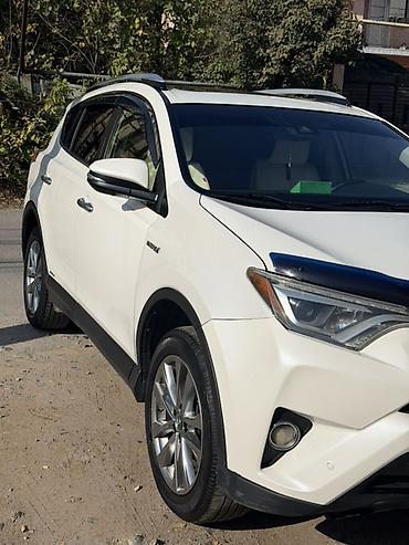lexus ls: Toyota RAV4: 2017 г., 2.4 л, Автомат, Гибрид, Кроссовер — 4