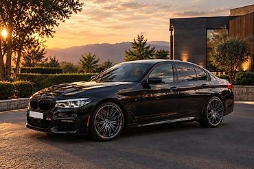 BMW: BMW 5 series: 2020 г., 3 л, Автомат, Бензин, Седан — 1