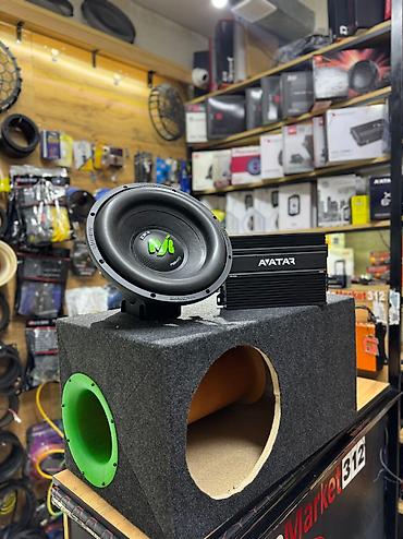 Сабвуферы для авто: Machete мощный сабвуфер! Набор на мощном большом коробе 160 труба 72 — 13