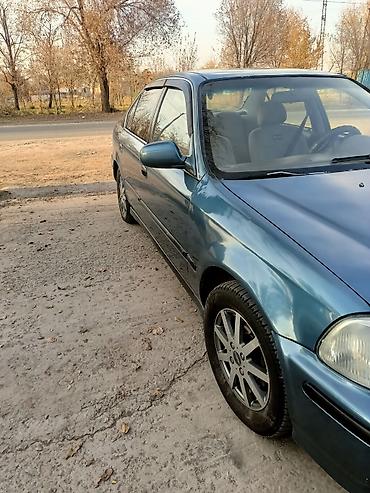 Honda: Honda Civic: 1997 г., 1.5 л, Автомат, Бензин, Седан — 3