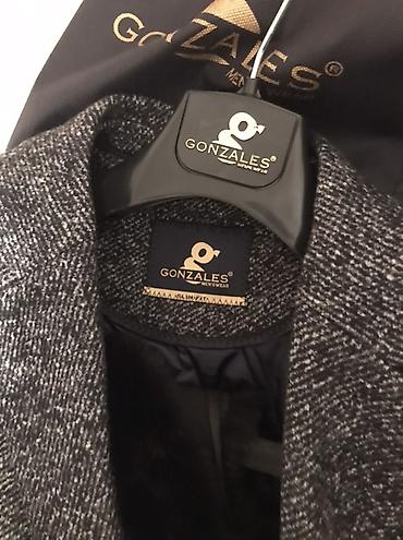 Мужская одежда: Мужское пальто GONZALES (Men’s Wear) Slim Fit одевал 1 раз на свадьбе — 3