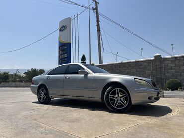 грузовики мерседес: Mercedes-Benz 220: 2000 г., 5 л, Автомат, Газ, Седан