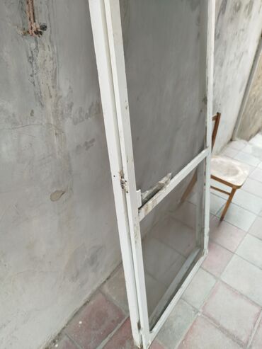 qapilarin qiymeti: Пластиковая дверь, 80х205 см, Б/у, Без гарантии
