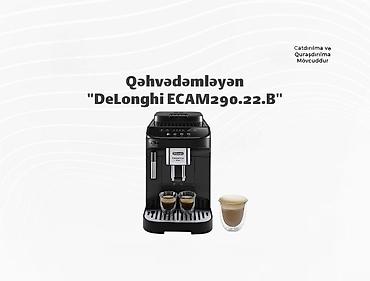 süd seperatoru: Qəhvədəmləyən "DeLonghi ECAM290.22.B"DeLonghi ECAM290.22.B** — **Tam — 1
