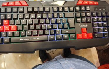 işıqlı klaviatura: Game klaviatura K602 işıqlı
Mağaza var
Çatdırılma mövcuddur