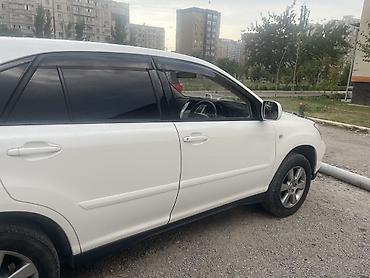 тайота rx: Lexus RX: 2004 г., 2.4 л, Автомат, Бензин, Кроссовер — 4