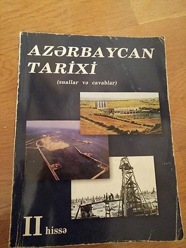 Другое: Azərbaycan tarixi test kitabı. Qiyməti 8 manat — 2