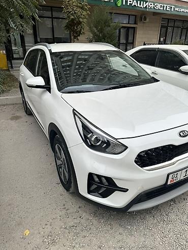 Унаа сатуу: Kia Niro: 2020 г., 1.6 л, Автомат, Гибрид, Кроссовер — 2