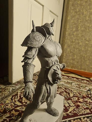 Принимаем заказы, на ручные работы фигурок на фото SVEN dota 1