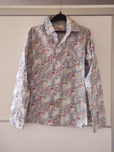 kosulje springfield: S (EU 36), Cotton, Floral