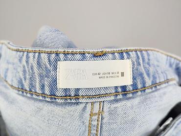 mango mom jeans: Zara, Jeansy damskie, rozmiar XL — 4