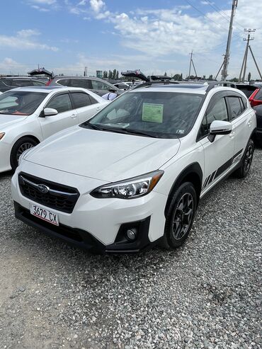 Subaru: Subaru Crosstrek: 2019 г., 2 л, Автомат, Бензин, Кроссовер