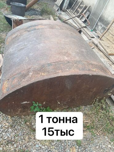 офисный шкафчик: Бочка Металл, 1000 л, Өзү алып кетүү, Акылуу жеткирүү