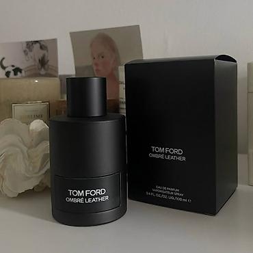 Gözəllik və sağlamlıq: Tom ford ombre leather 100ml premium klass original qablasma — 1
