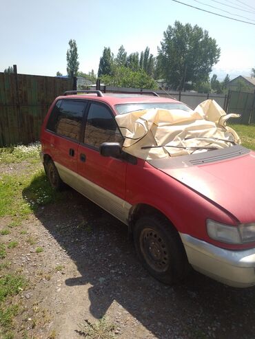 машина для картинга цена: Mitsubishi EK Wagon: 1994 г., 1.8 л, Механика, Бензин, Минивэн