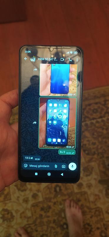 dubay alfon: Redmi 13C, 256 GB, rəng - Mavi, İki sim kartlı — 1