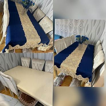 Masa+6 eded stul // tecili satilir. Qiymet 250 azn Kod 63 00r unvan lalafo.az -da Masa+6 eded stul // tecili satilir. Qiymet 250 azn Kod 63 00r unvan