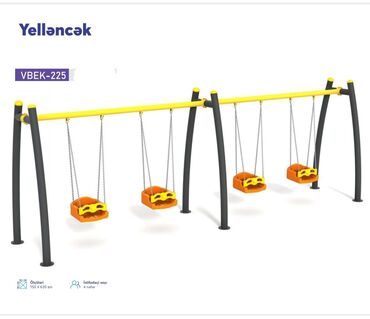 Manejlər: Uşaq oyun meydançası üçün peşəkar modul oyun kompleksləri Təklif — 45