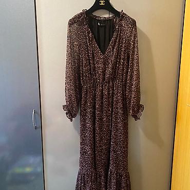 Haljine: Zara haljina Obucena dva puta,u super stanju Jedino je na jednom — 5