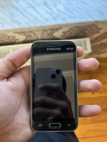 m 2: Samsung Galaxy J1 Mini, 8 GB, rəng - Qara, İki sim kartlı