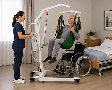 ucuz mebeler: Elektrikli pasiyent qaldırıcı – ev və klinik istifadə üçün tam — 1