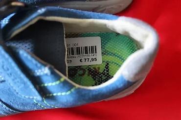 Patike: MUŠKE PLAVE DEČIJE PATIKE, KOŽA, BROJ 32 EU | Kvalitetne nove muške — 4