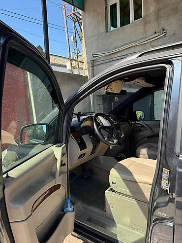 Avtomobil salonu üçün digər detallar: Qiymetinde endirim olunar Mercedes-Benz Viano/Vito salonu – orijinal — 12