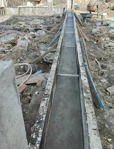 Бетонные работы: Стяжка фундамент отмостка лестница сделаем. Услуги: - Бетонирование — 13