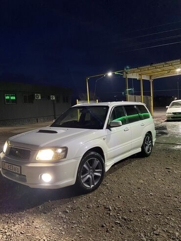 Subaru: Subaru Forester: 2003 г., 2 л, Типтроник, Газ, Внедорожник